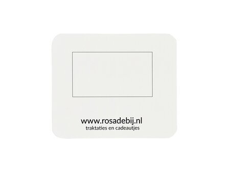 Label - Ik ga verhuizen - 50x60 mm