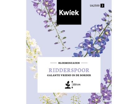 Ridderspoor zaden -  Kwiek Uitdeel zakjes