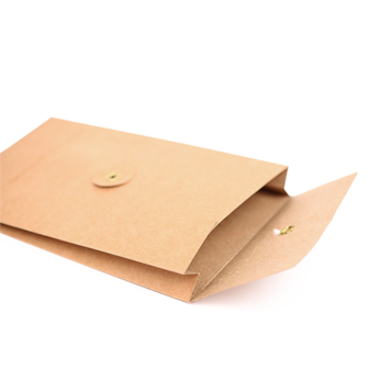 Japanse envelop - Bruin | Japanse envelop 114 x 162 x 25 mm