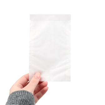 Pergamijn zakje | 105 x 148 mm 