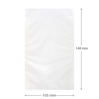 Pergamijn zakje | 105 x 148 mm 