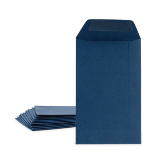 Loonzakje - Blauw | 104 x 65 mm|Sfeerfoto