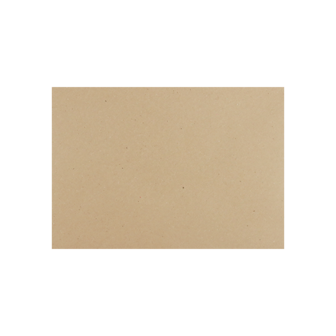 Envelop - Kraft | 162 x 114 mm|Voorkant