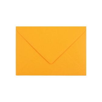 Envelop - Geel | 177 x 125 mm|Achterkant