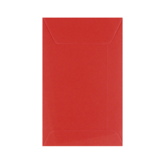 Loonzakje - Rood | 104 x 65 mm|Achterkant
