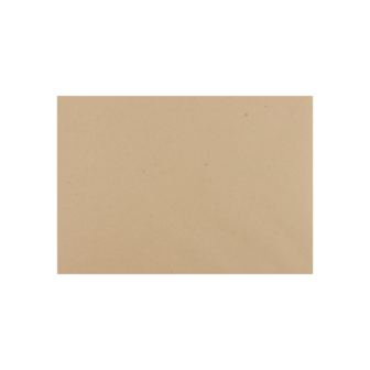 Envelop - Kraft |  134 x 185 mm|Voorkant