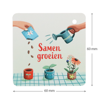Samen groeien - label maatgeving
