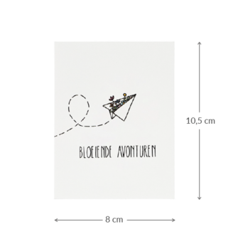 Bloeiende avonturen - Maatgeving