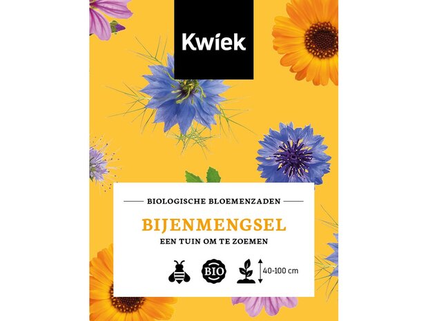 Biologische Bijenmengsel zaden  -  KWIEK Uitdeel zakjes