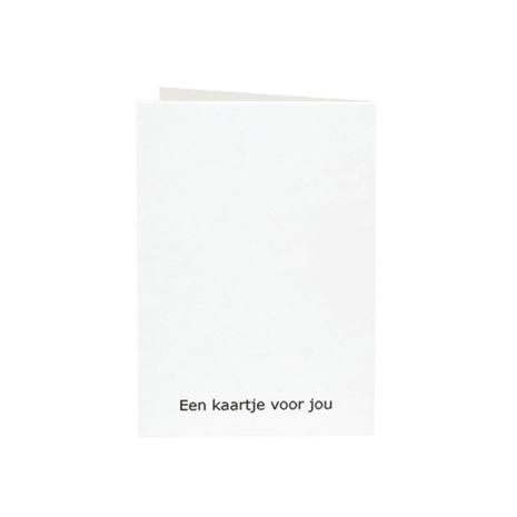 Mini klapkaartje - Boeketje | 40 x 54 mm