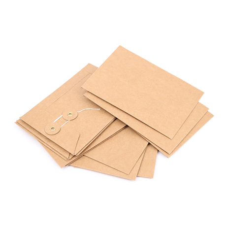 Japanse envelop - Bruin | Japanse envelop 114 x 162 mm