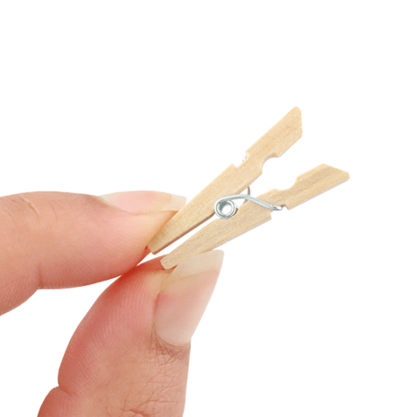 Mini wasknijper | 30 x 10 mm 