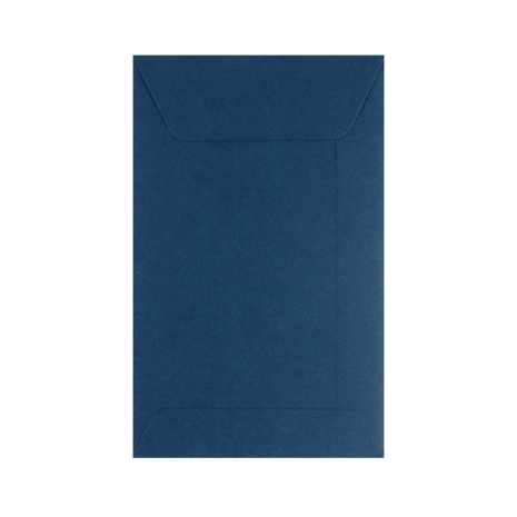 Loonzakje - Blauw | 104 x 65 mm|Achterkant