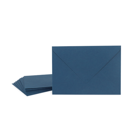 Envelop - Blauw | 177 x 125 mm|Meerder