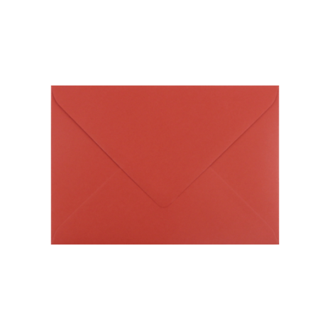 Envelop - Rood | 177 x 125 mm|Achterkant