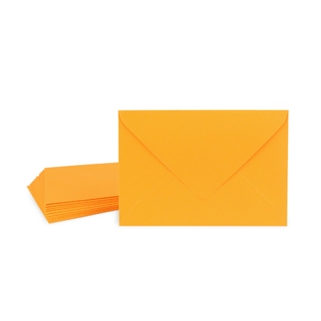 Envelop - Geel | 177 x 125 mm|Meerder