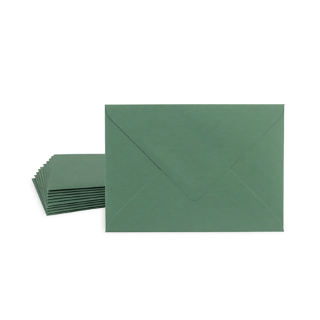 Envelop - Groen | 177 x 125 mm|Meerdere