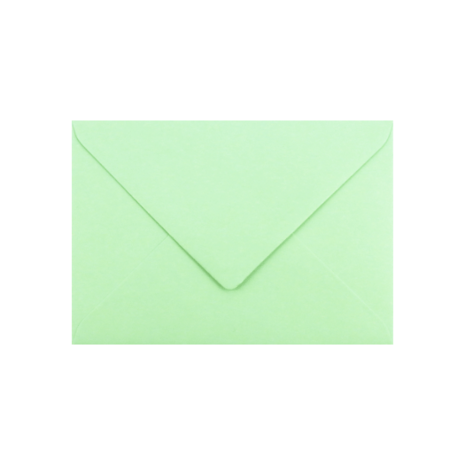 Envelop - Mint | 177 x 125 mm|Achterkant