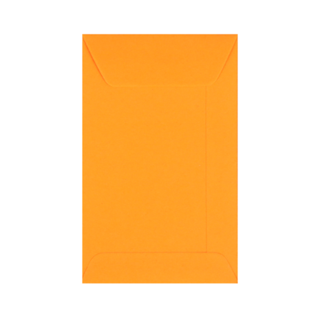 Loonzakje - Geel | 104 x 65 mm|Achterkant