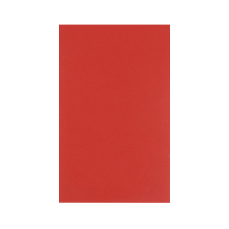 Loonzakje - Rood | 104 x 65 mm|Voorkant