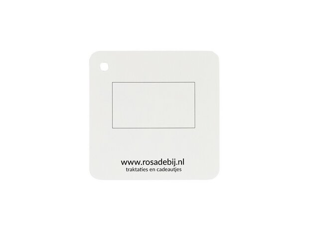 ik ga je missen - kindertraktatie - label achterkant